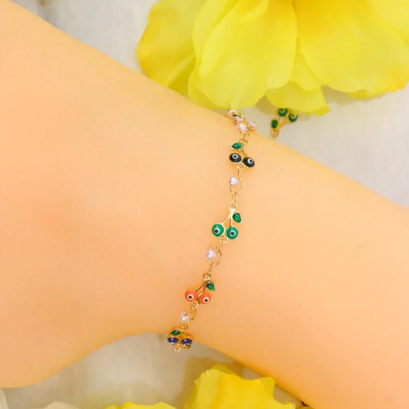 Minimalist Anklet, Sleek & Modern Design, Women’s Fashion, YC110079-A - Picture 5 of 10
